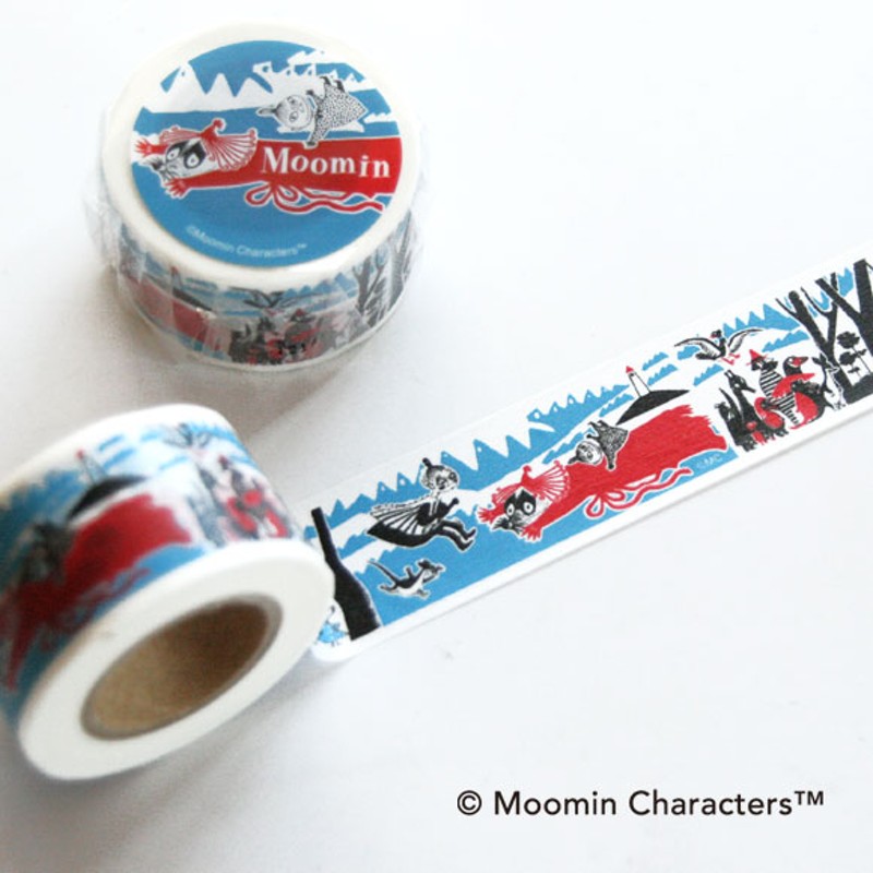 mt マスキングテープ MOOMIN ムーミン 『絵本シリーズ』ミイと海