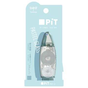 PASTEL GLASS限量版Pit 蛋型強力雙面膠帶