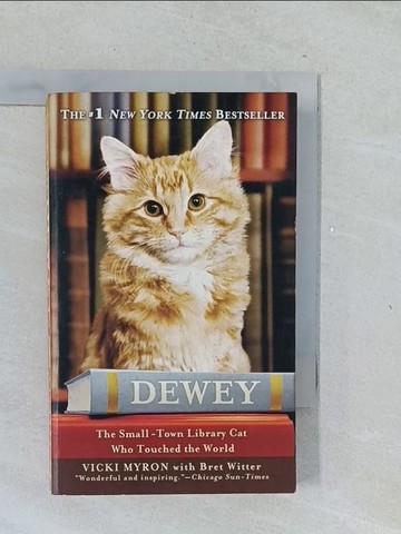 【書寶二手書T1／原文小說_TMO】Dewey_Vicki Myron