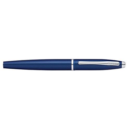 Cross Calais ChromeBlue Lacquer Selectip Rollerball Pen