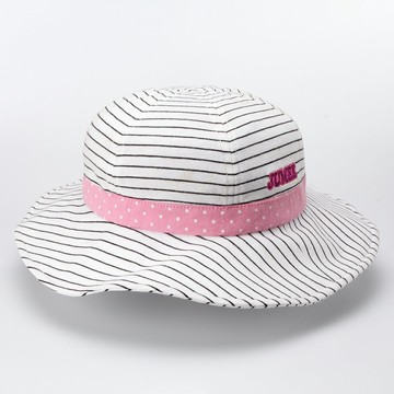 JUMEE -WHITE-少女帽 （寶寶 小童）加大帽簷（可調整形狀）