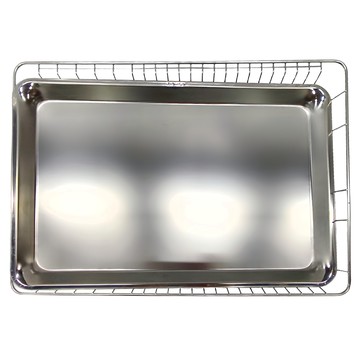 SHCJ 生活采家 台灣製304不鏽鋼廚房加大款碗盤陳列瀝水架  49.5 x 35.8 x 11.5cm  1個