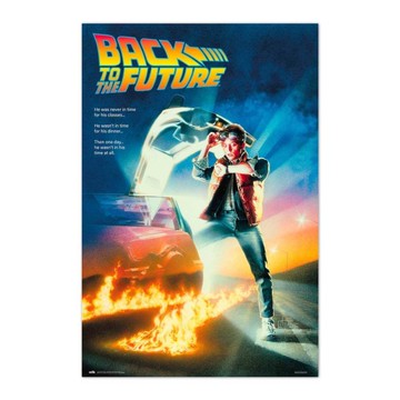 *【回到未來】BACK TO THE FUTURE 進口電影海報