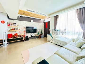 百川新歐洲電梯美墅自有小庭院｜桃園市桃園區民有十三街