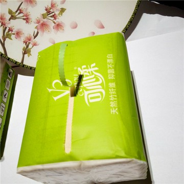 可心柔竹漿本色抽紙28包整箱紙巾面巾紙餐巾紙家庭裝嬰兒專用批發