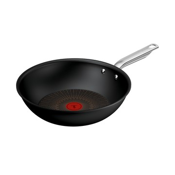 Tefal 精煉系列28cm不沾小炒鍋｜9倍耐用塗層｜法國製｜IH適用