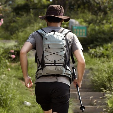 登山包 男女旅遊輕便雙肩包 騎行男揹包 徒步戶外包 爬山量化小包 戶外用品 背包 輕便