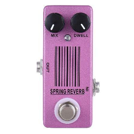 YMUZE Moskyaudio Mini Spring Reverb Guitar Effect Pedal