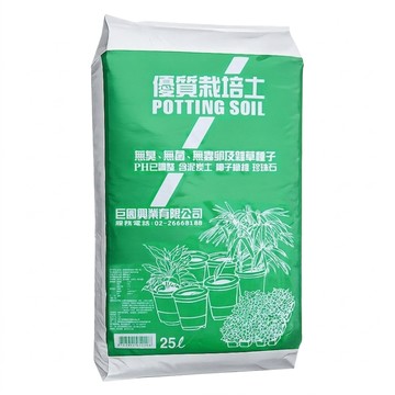 巨園 優質栽培土  1件  25L