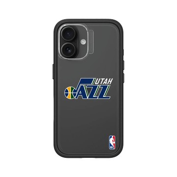 iPhone 16 Mod NX 黑 - NBA - Logo-猶他爵士 Utah Jazz - Light