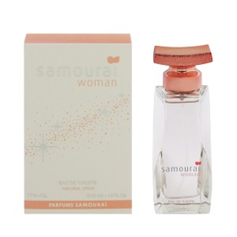 香水 アランドロン】ALAIN DELON サムライ ウーマン 01 (B級品) EDT・SP 40ml 香水 フレグランス SAMOURAI  WOMAN 通販 LINEポイント最大1.0%GET | LINEショッピング