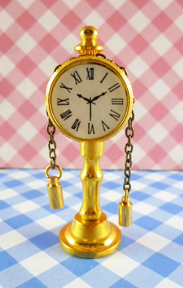 【震撼精品百貨】日本迷你袖珍擺飾-古董鍾L 震撼日式精品百貨