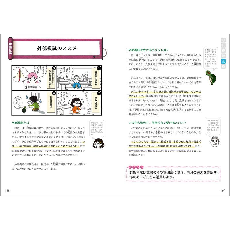 中学生 高校入試のパーフェクト準備と勉強法