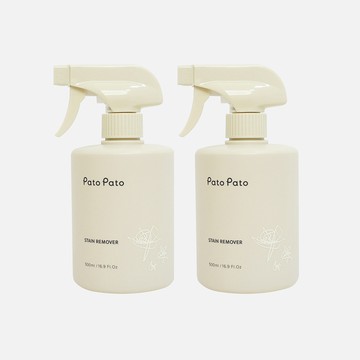 下殺960 Pato Pato 衣物去漬清潔液 2入組 | 寶寶洗衣適用/低敏感/無香精洗衣精/衣物去漬劑