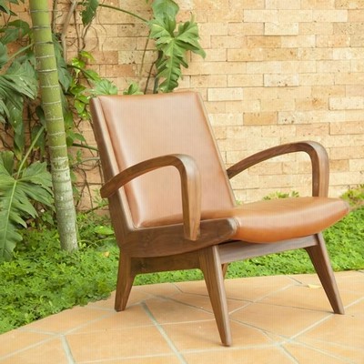 ソファ 1人掛け 肘付き 木製 北欧 シギヤマ家具 YUZU ユズ Y-009