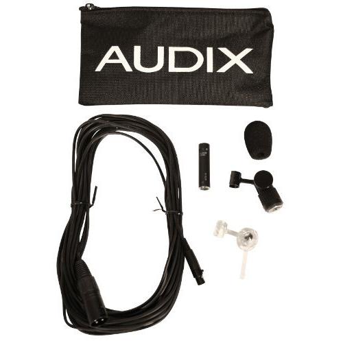 AUDIX M1250BHC 超小型コンデンサーマイクロフォン