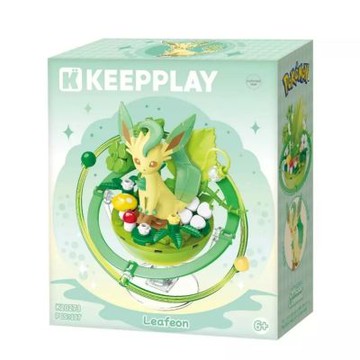 QMAN 寶可夢 伊布星球系列 葉伊布 QM32095