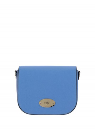 Mulberry - Darley Shoulder Bag - Womens - Blue