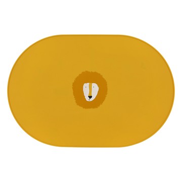 比利時 Trixie - 動物造型矽膠餐墊-陽光獅子