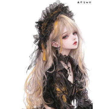 【2 月新品 2】07-092-0174 人物貼紙 黃色黑色