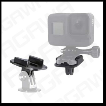 【台南現貨】INSTA360 / ACTION 5 PRO / GOPRO 13 快拆轉接頭 快拆底座 同向快拆