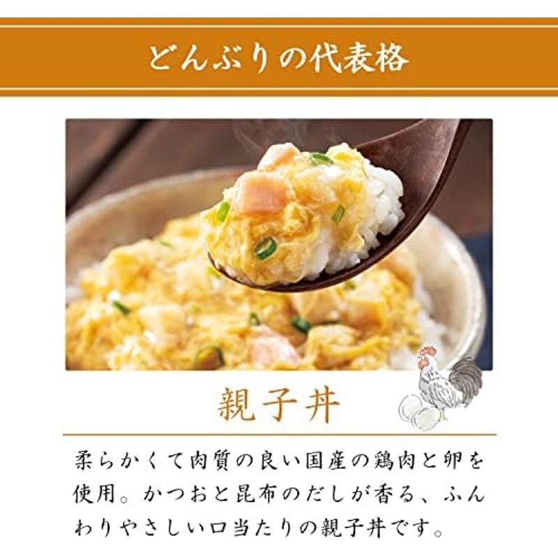 世田谷自然食品 こだわり 和風どんぶり 3種セット（ 親子丼 湯葉と鶏のあんかけ丼 なすのそぼろ丼バラエティ×各2食セット   6食入) ど