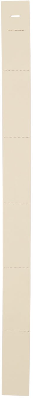 Kvadrat/Raf Simons 灰白色挂带