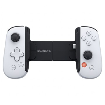 美國 BACKBONE 手遊控制器  Type C版本  白色  1個