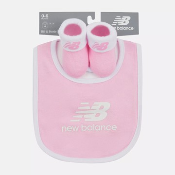 New Balance 圍兜禮盒 嬰幼 禮盒組 LAKB0105LLS-F