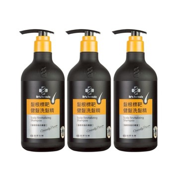 《台塑生醫》Dr's Formula髮根標靶健髮洗髮精580gx3入｜摩羯座｜生日禮物｜跨年｜新年禮物｜禮物｜情人節禮物｜新年快樂