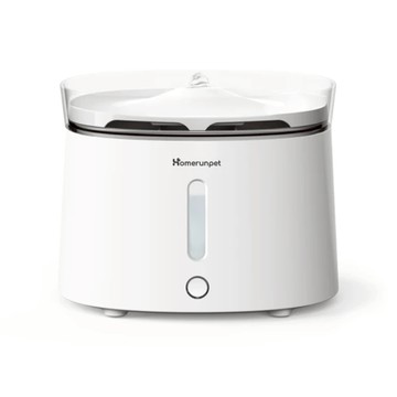 HomeRun 霍曼 無線水泵寵物飲水機三代 台灣專用版 2L 「全新未使用 過保」