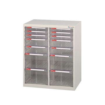 DAHFU 大富 B4 特大型抽屜綜合效率櫃 透明/耐衝擊抽屜 W629xD402xH740mm/個 SY-B4-230BL/NBL