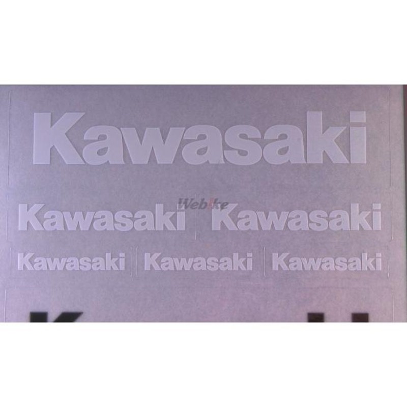 販売 kawasakiステッカーセット14