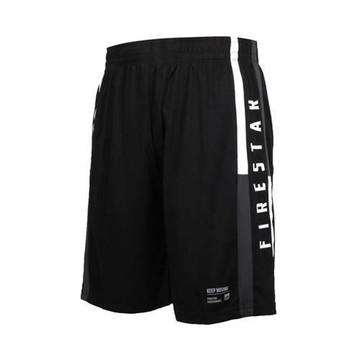 FIRESTAR 男吸排訓練籃球褲-慢跑 運動短褲 五分褲 針織