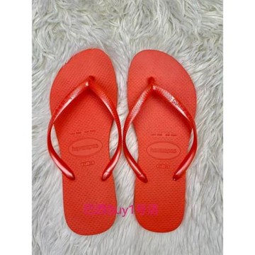 哈瓦那人字拖女havaianas slim夏季外穿細帶純色時尚百搭沙灘防滑