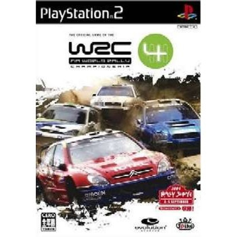 中古即納』{PS2}WRC 4： FIA World Rally Championship(ワールドラリー