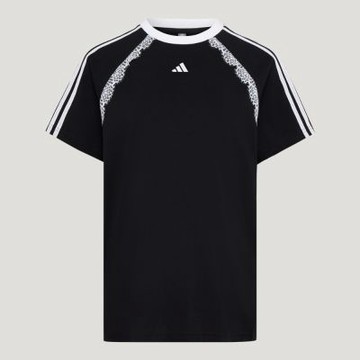 【adidas 愛迪達】 DANCE 短袖上衣 T恤 女 LD8216