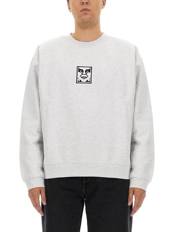 obey sweatshirt with logo