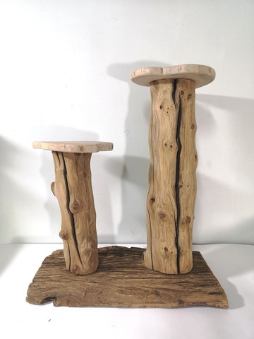 -裂縫- 花架 花座 花台 展示架 盆栽架 多肉植物 書架 書擋