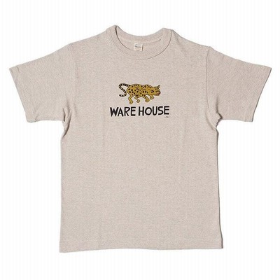 楽天市場】ウェアハウス WAREHOUSE × 花井 祐介 プリント 半袖 T