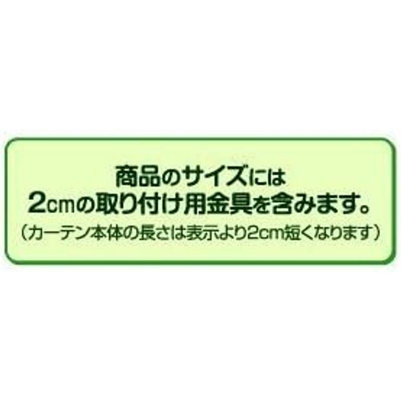 窓用インテリア 竹すだれカーテン・半間用W100xH170cm | LINEショッピング