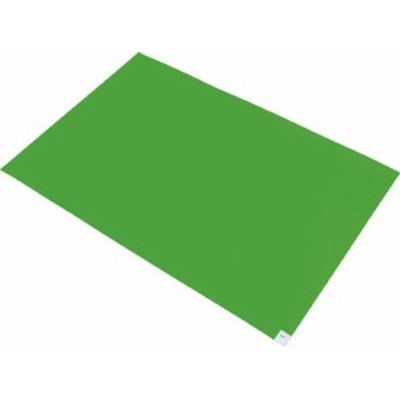 ブラストン 粘着マット（1シート）－緑【BSC-84001-1S-G】(床材用品・クリーンマット)