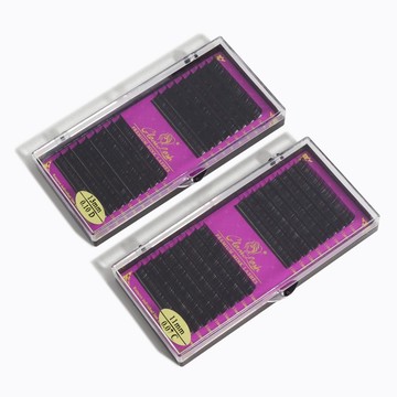 GLAMLASH 0.20mm粗J/B/C/CC/D翹7-16mm單尺寸圓毛