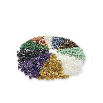 【蔬菜工坊】天然礦石 500克裝透明琉璃