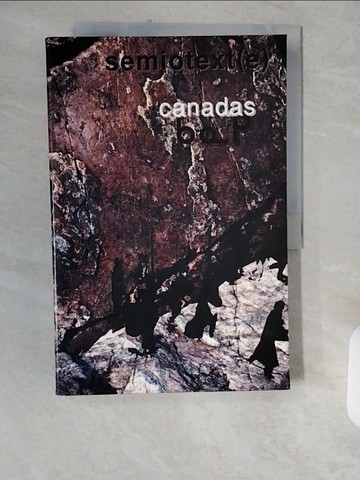 【書寶二手書T1／社會_ZIM】Semiotext Canadas_Zinovich, Jordan (EDT)