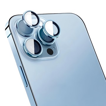 grantclassic GOSHOP classic X imos G極鏡 鏡頭保護貼 鋁合金 B06178001110 天峰藍  iPhone 13 Pro/13 Pro Max  1個