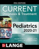 CURRENT Diagnosis and Treatment Pediatrics (25版) William Hay  McGraw-Hill