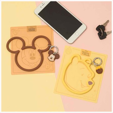 天藍小舖-迪士尼大臉造型矽膠萬用掛飾-共3色-$290【A11115094】