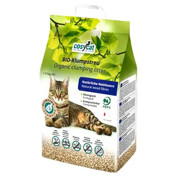 cosycat 渴璽 環保凝結木屑砂  10L  1包