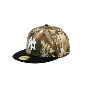 NEW ERA 男女 59FIFTY WILD TREE 紐約洋基 REALTREE 印花 NE71010375